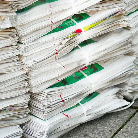 Bulk Clean Occ waste paper /Old Newspapers /Clean ONP paper scrap Available