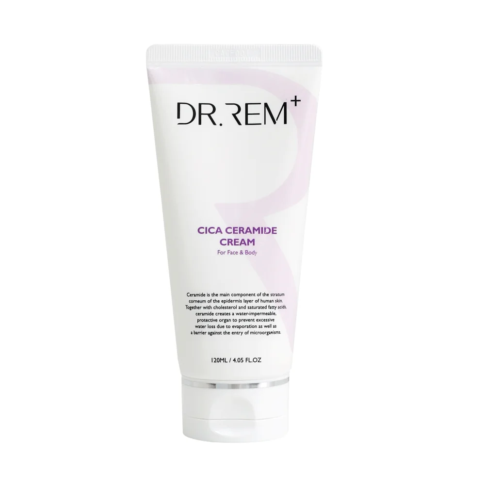 [DR.REM] Facial Cream Plus Cica Ceramide Cream Hydration and Nutrition Calming Effect Wrinkle Improvement