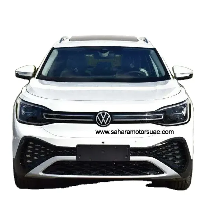 2022 Volkswagen ID.6 Crozz Lite Pro EV AWD автоматический панорамный люк на крыше кожаные сиденья R18 шины ACC круиз-контроль из алюминиевого сплава