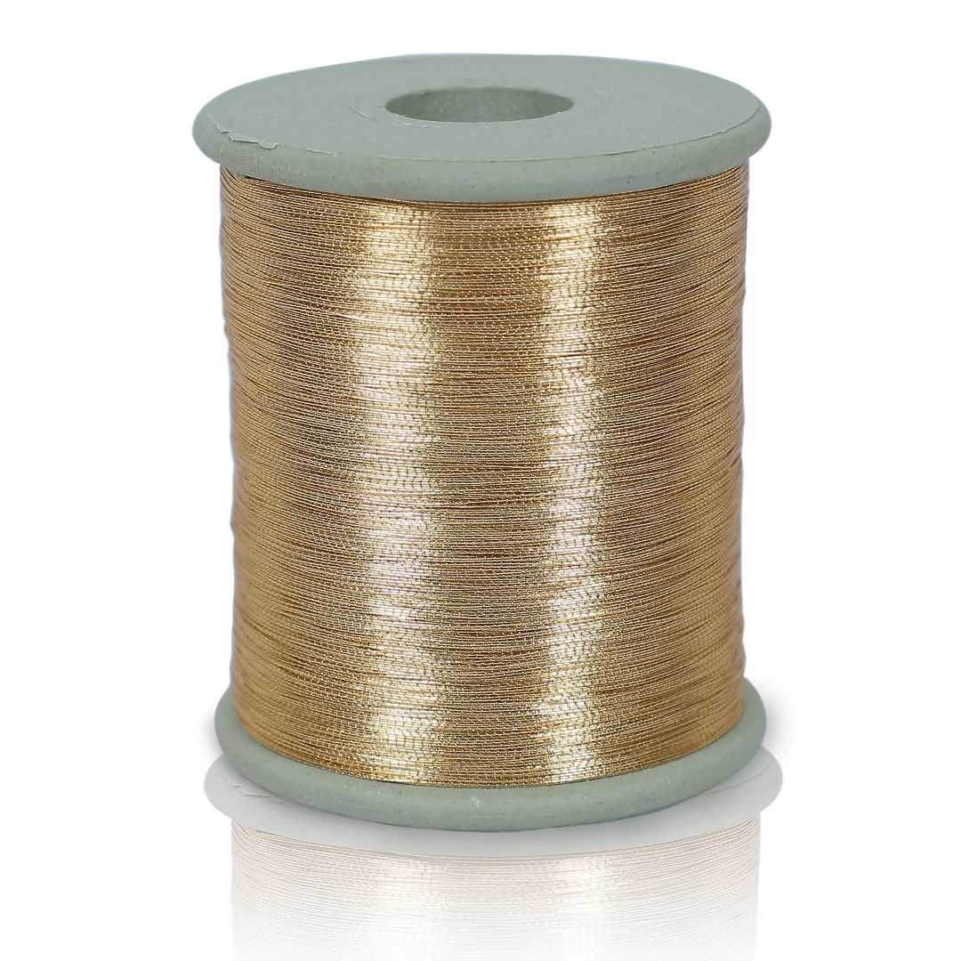 40/2 Cotton Metallic Yarn Super Quality for Knitting Embroidery Direct from Indian Factory Color Number ANMOL ST1 MS/ST-Type