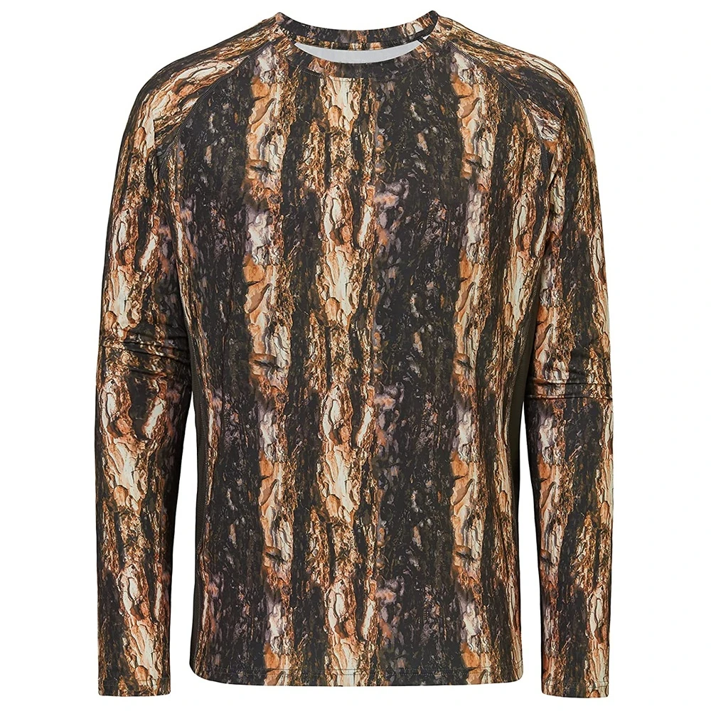 New Long Sleeve T Shirts Outdoor Tactical Camouflage T-shirt Hunting Hiking Camping T Shirt Camo Quick Dry i whole sale price
