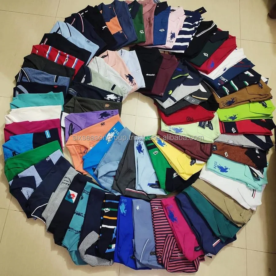 Hop Muscle Fit Curved Hem White Cotton Custom Printing Logo Men polo Shirt Casual Quantity Trend XXL All famous Brand surplus