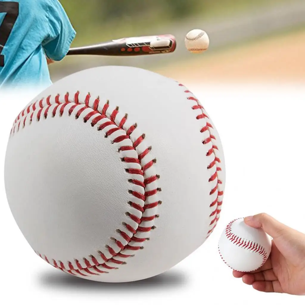Professional Rubber Baseball Ball for Competition Game Training Exercise With Customization Of logo Color Design Material