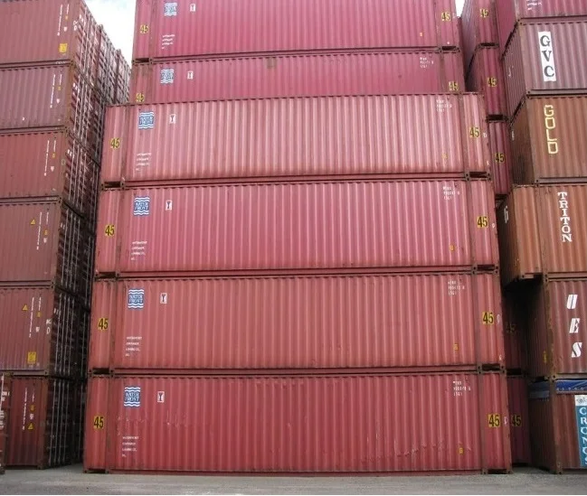 20gp 20hc 30ft 40ft 40 foot high cube feet container shipping Hamburg 20hc shipping container