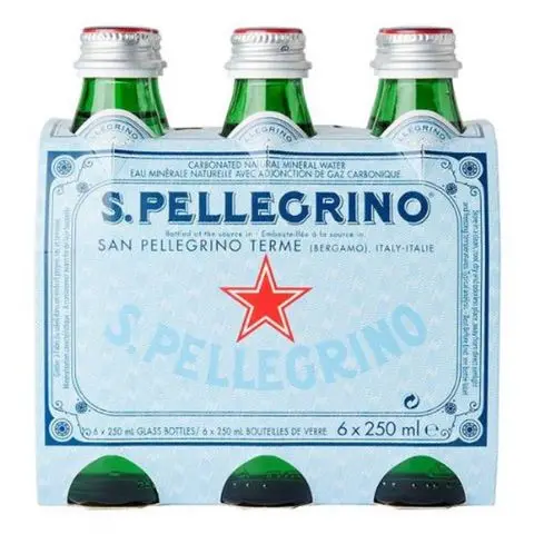 Quality Pellegrino Sparkling Natural Mineral Fresh Stock Pellegrino Sparkling Natural Mineral Fresh Stock