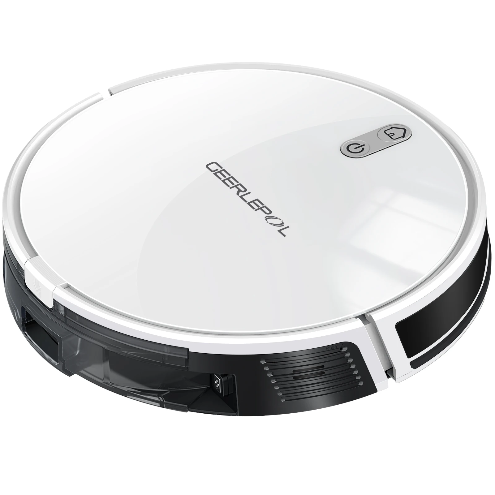 Робот-пылесос Geerlepol 3 в 1 с пылесборником и навигацией Wi-Fi