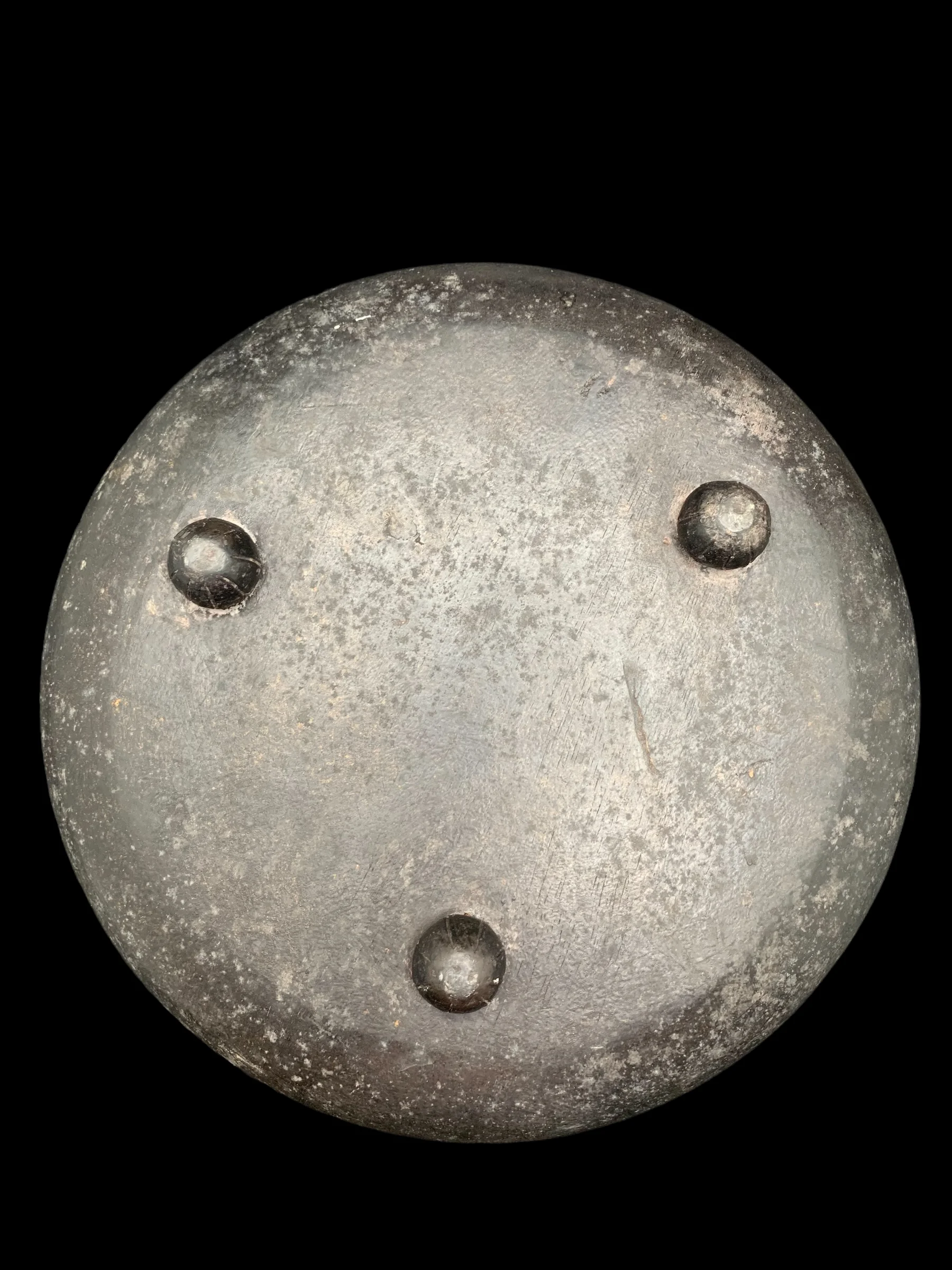 Thai Lacquer Ware For Receptacle for Betel Low Round Shape With Lid Decorate Top with wooden lacquer Gild  For Collect