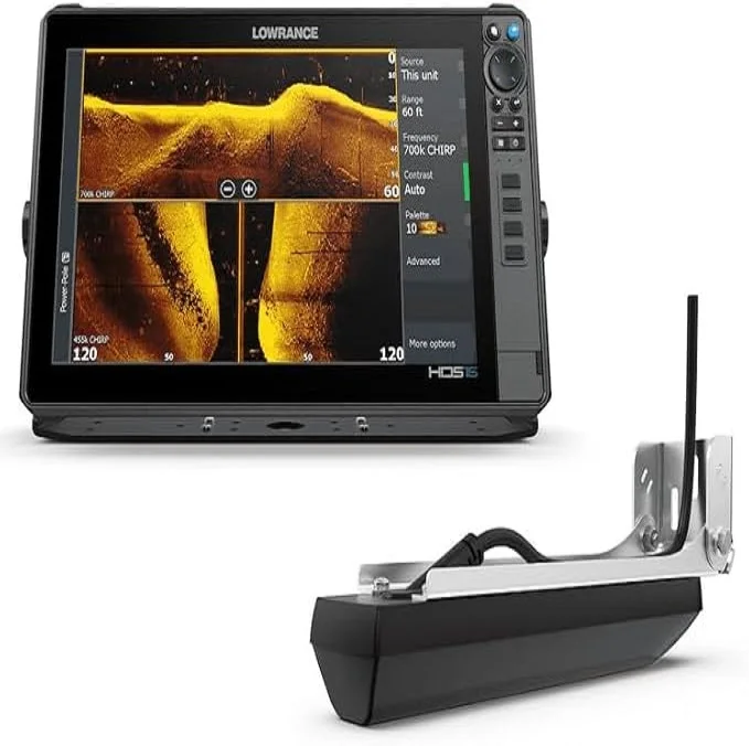 High Quality Lowrances HDS PRO 16 with Preloaded C-MAP DISCOVER OnBoard & Active Imaging HD
