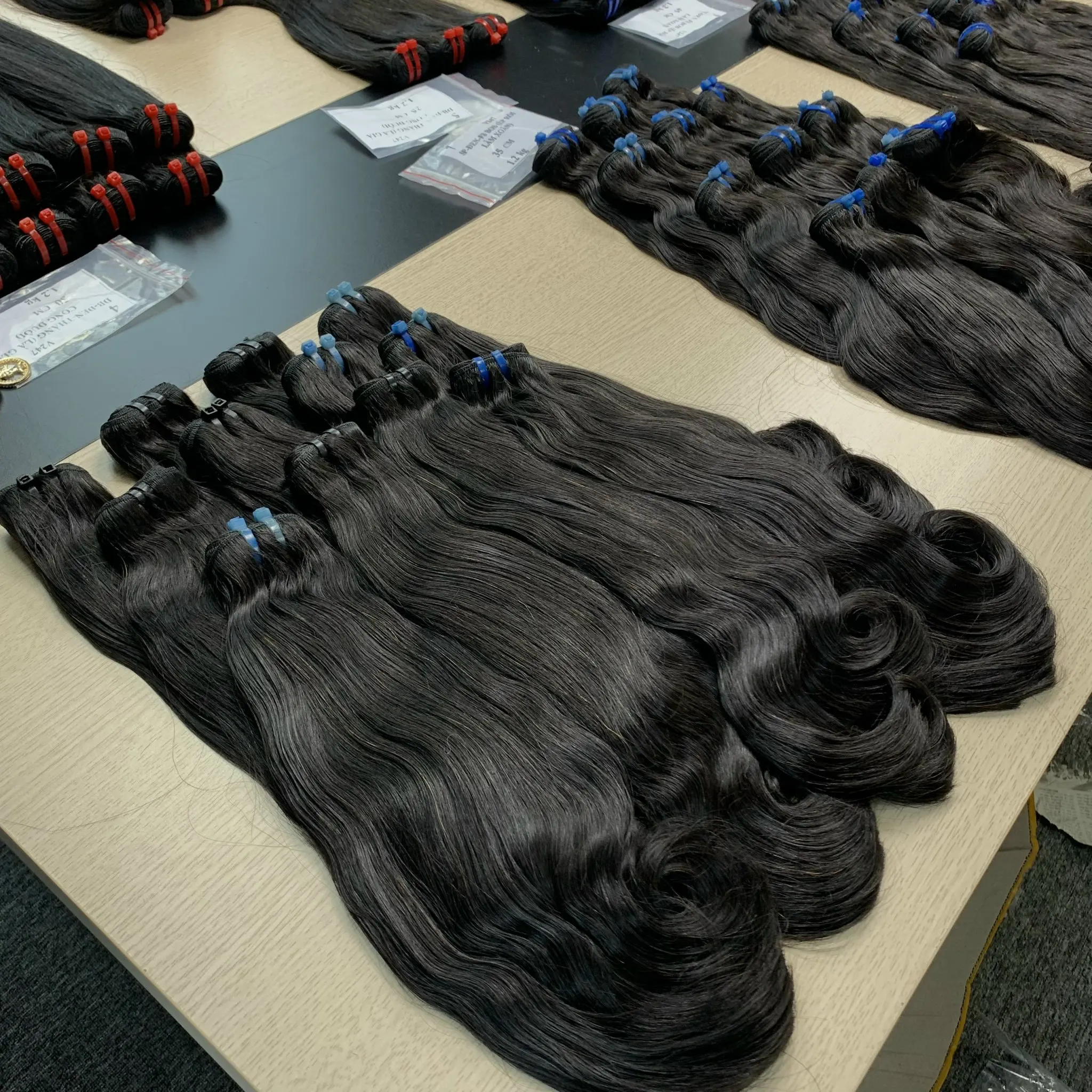 Beautiful Bob Curly Hair Vietnamese Hair Vendor Single Donor Vietnam Hair, Human Hair Weaves Bundles, Wigs Xbl