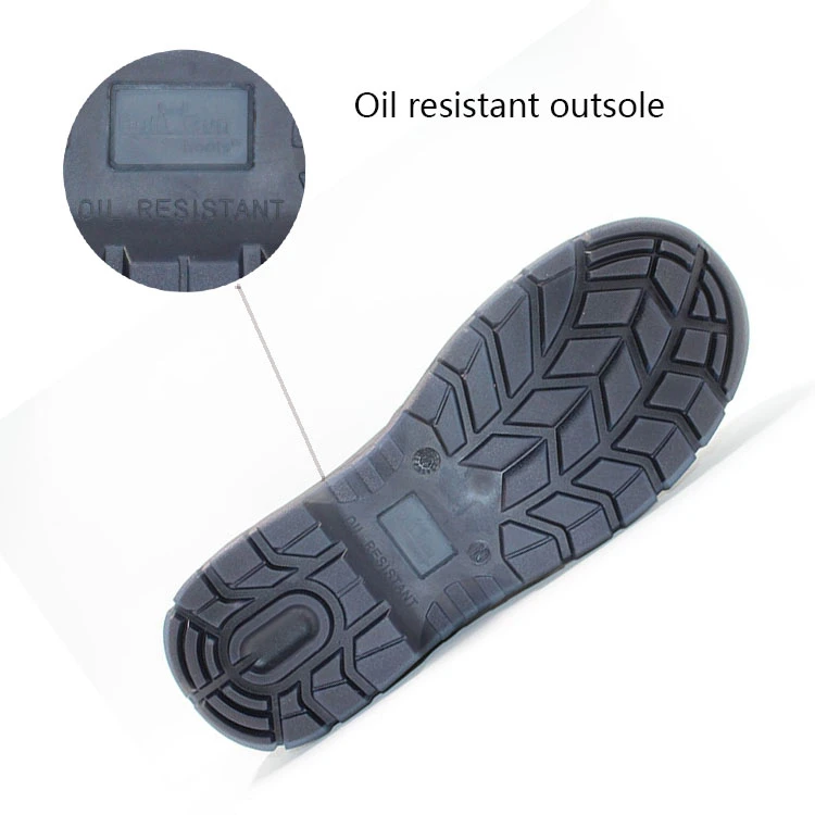 Genuine Leather Welter non Slip Resistant Abrasion Sole Heat High Quality Sole Stitching Outsole Mens Toe Work Boots shoes