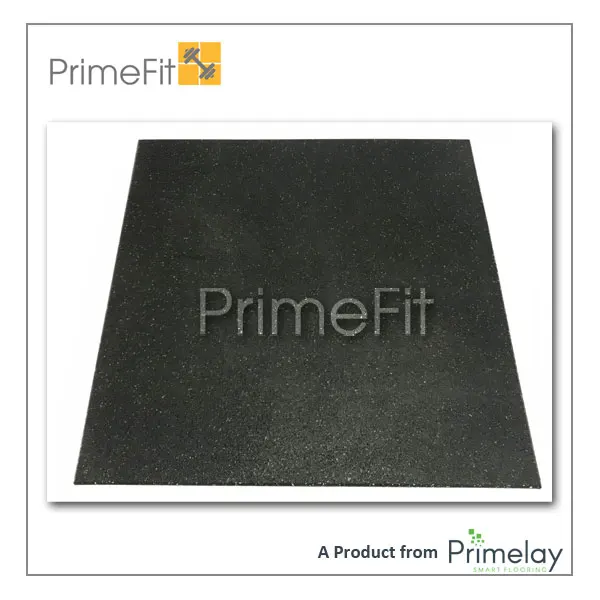 Fitmat SQ 15mm Anti-Slip EPDM Rubber Gym Mats Available in 1000x1000mm or 1000x500mm Tile Sizes