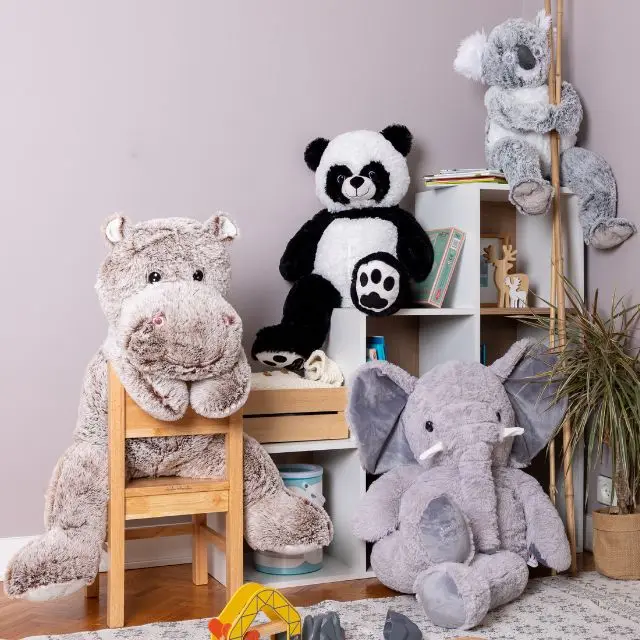 Chouka the panda 80cm - Made in France - French giant plush toy