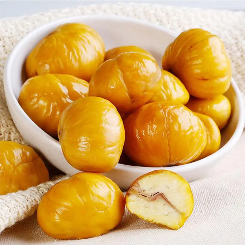 Organic Chestnuts Kernels High Quality Fresh Import Sweet Tasted Dried Peeled Raw Food Good Selling for Sale