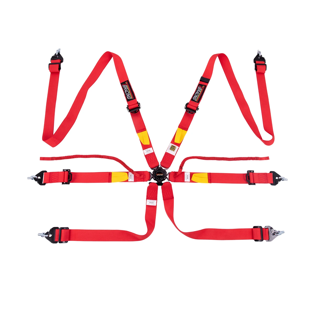 Гоночный спортивный автомобильный ремень безопасности