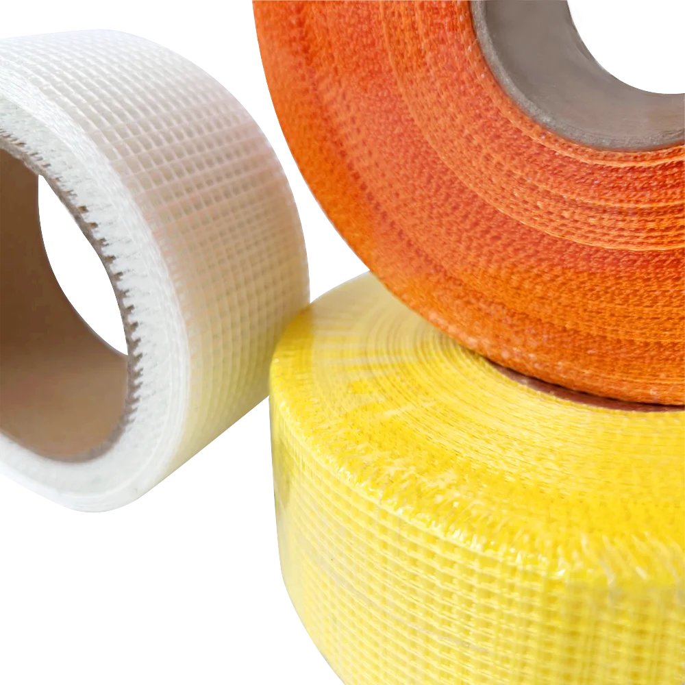 White Seam Self Adhesive 70g Fiberglass Plaster Fiber Joint Board Patch Drywall Plastic Mesh Tape
