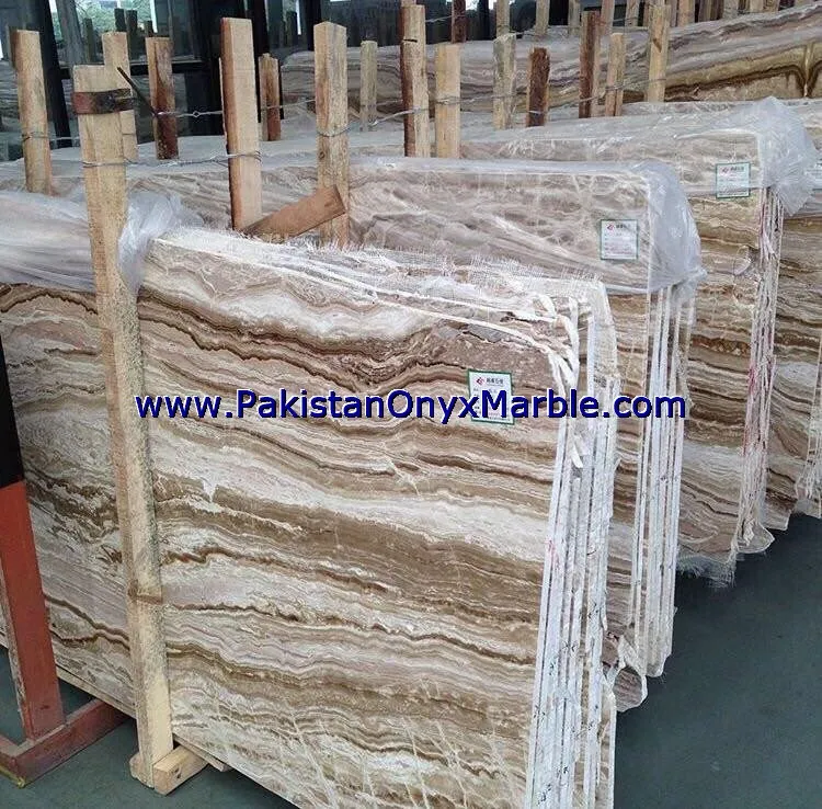 Modern Design Travertine Onyx Slab Polished Honed Black Marble Countertop for Hotels Indoor Outdoor Usage 1-Year Warranty