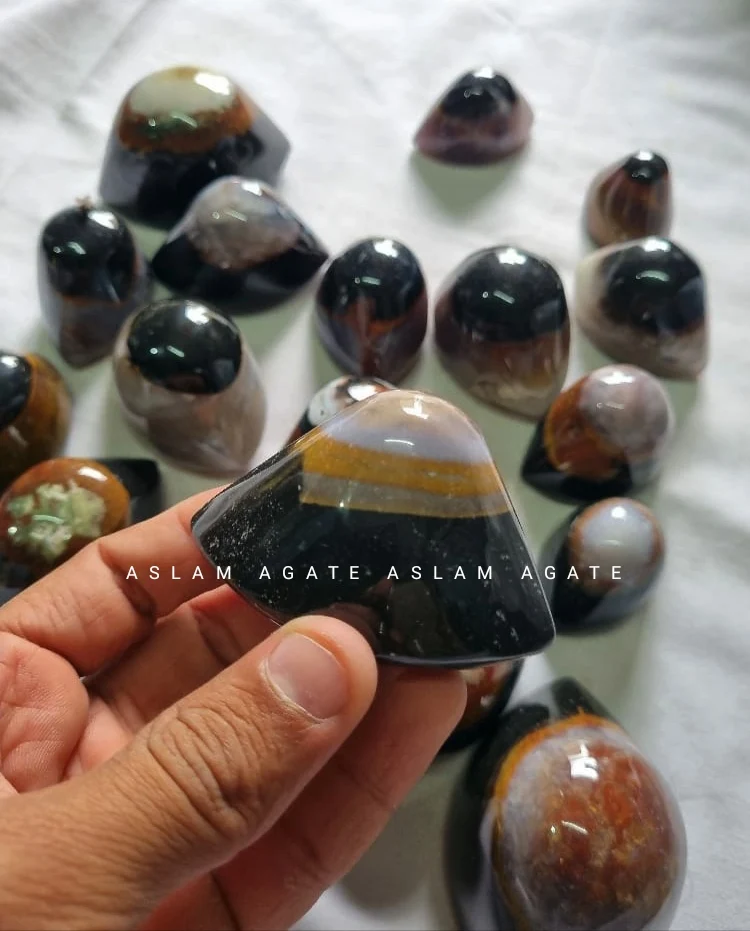 Best Quality Natural crystal gemstone Agate Shiva Eyes stone Wholesale Shiva Eyes  For Enhance Intuition ,Expanded Vision