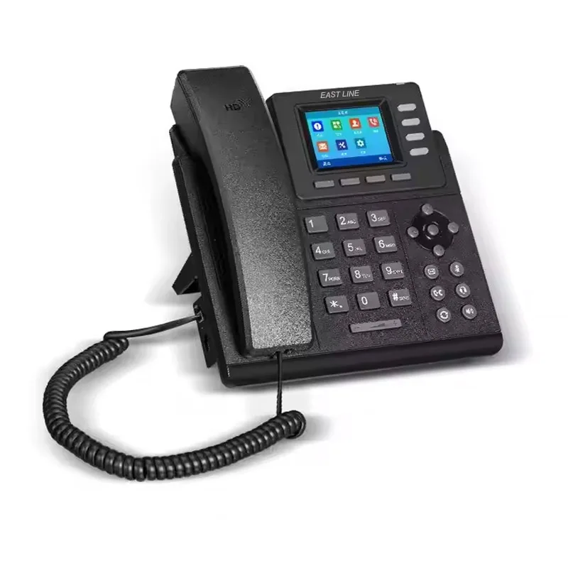 VoIP Phone 4 SIP Entry level HD voice IP Telephone