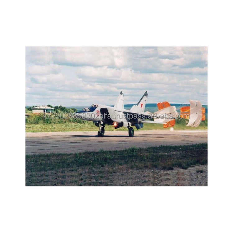 Drag parachute system PTK-10SK for military jet SU-27 high quality from manufacturer army jet brake parachute