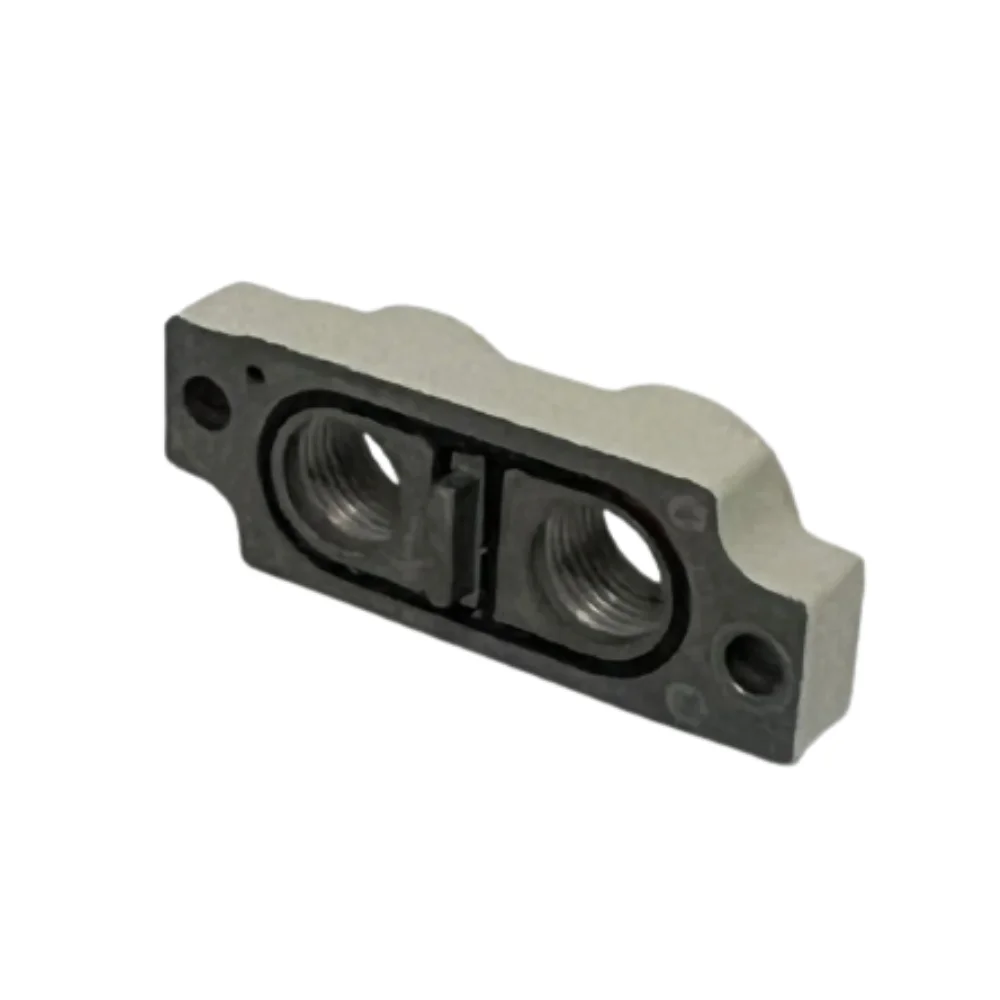 New Arrive Fitting Bracket For Solenoid Valve SMC Suitable For Machinery Repair Shop Standard Cylinder Accessories
