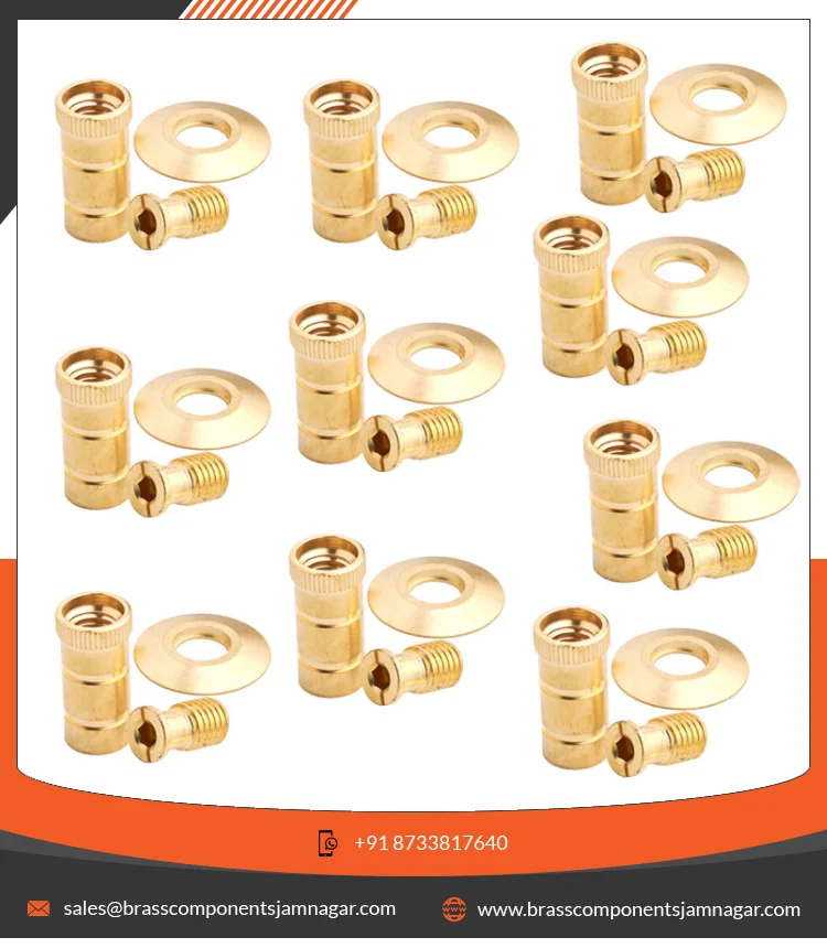 Настраиваемый латунный анкер для бассейна с дисковым болтом OEM-производство экспортных