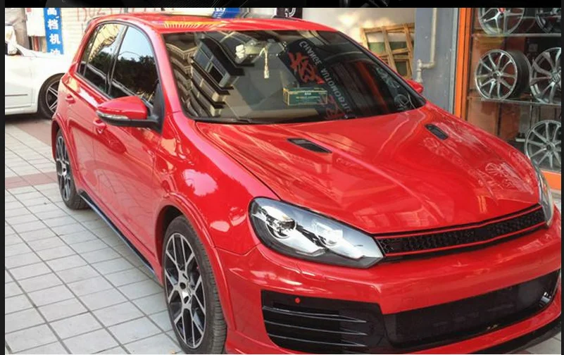 Good Price Carbon Fiber Side Skirt For Vw Volkswagen Golf Mk6 Mk7