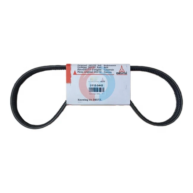 Factory price BF6L914 913 912 Narrow V Belt 01180448 04154836 10 X 1400 MM for DEUTZ