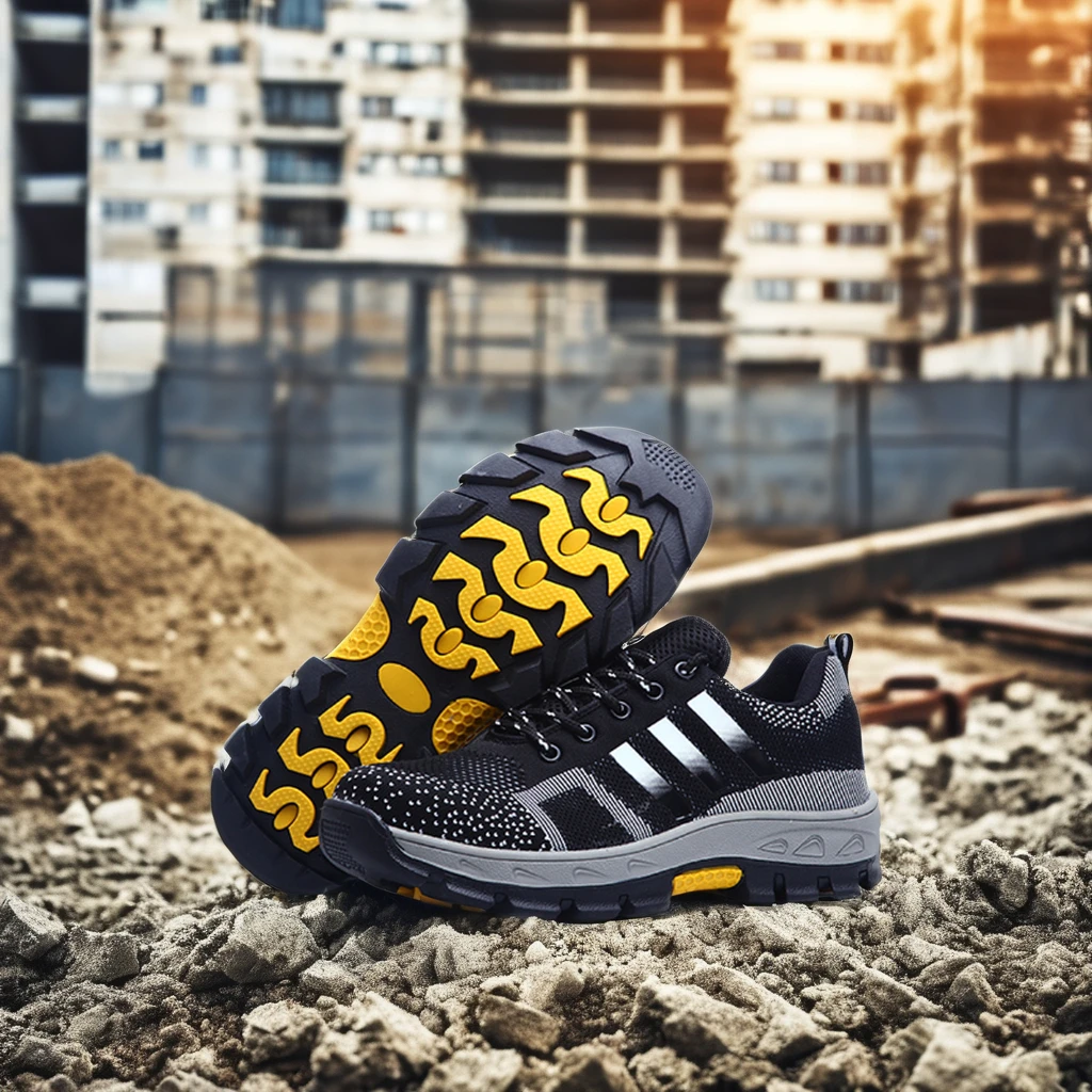 Hot Sale Cheap High Ankle Safety Shoes Comfortable Steel Toe Safety Boots