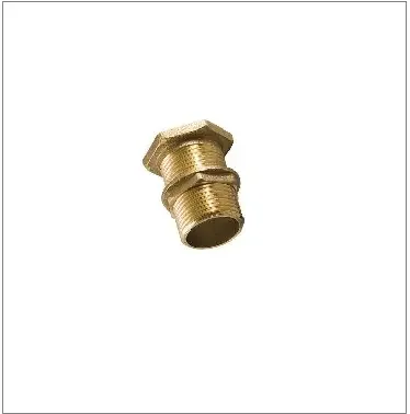 Wholesale Supply Brass Water Tank Fitting Use for Including on and off Valves Water Supply Lines Brass Fittings