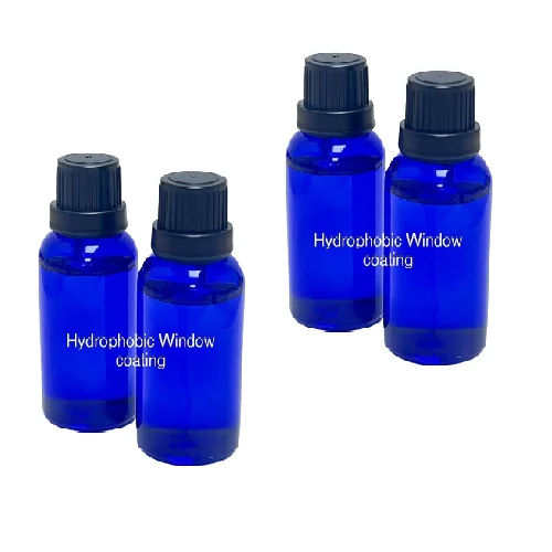 Plastics and Vinyl Surfaces Cheap OEM Logo Singapore Manufacturer Car Products 30ml Darken Effect Hydrophobic Trim Coating