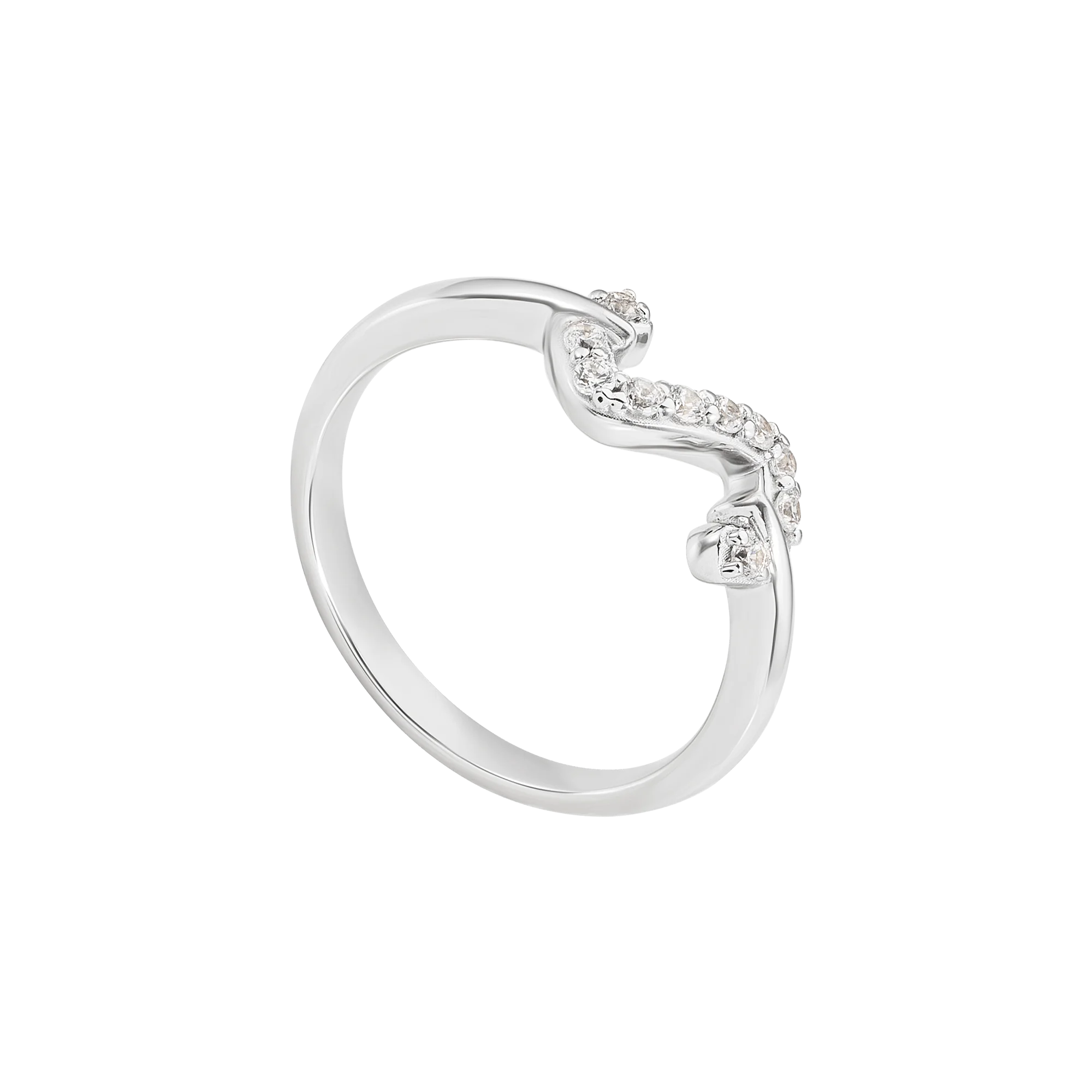 Fashion jewelry sterling silver 925 jewelry rings 925 silver jewelry set for women - PNJ manufacturer