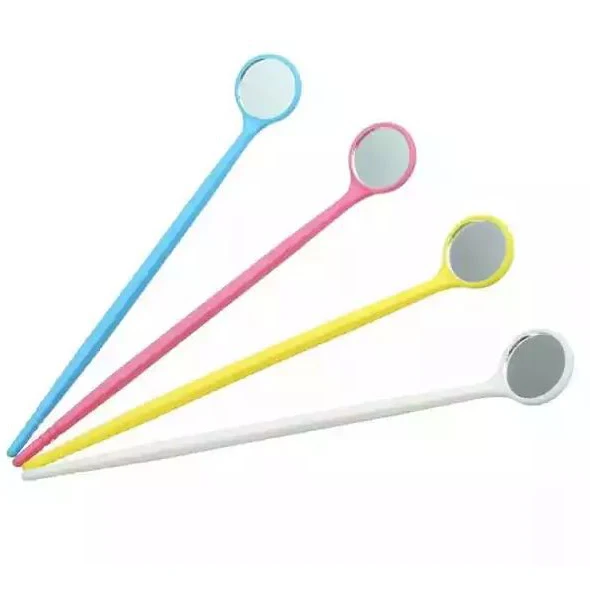 Best Selling Mirror Dental Mouth Oral Handle Teeth Instruments Oral Care Hygiene Kits Mouth Mirror Wholesale Top Dentist Mirror