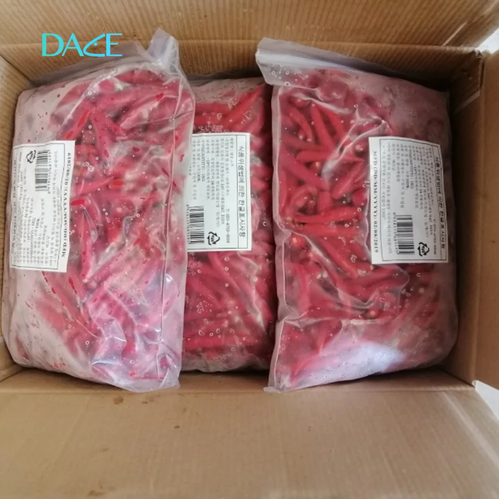 IQF Frozen Chili -- from VIETNAM | Export to EU, Japan, Korea