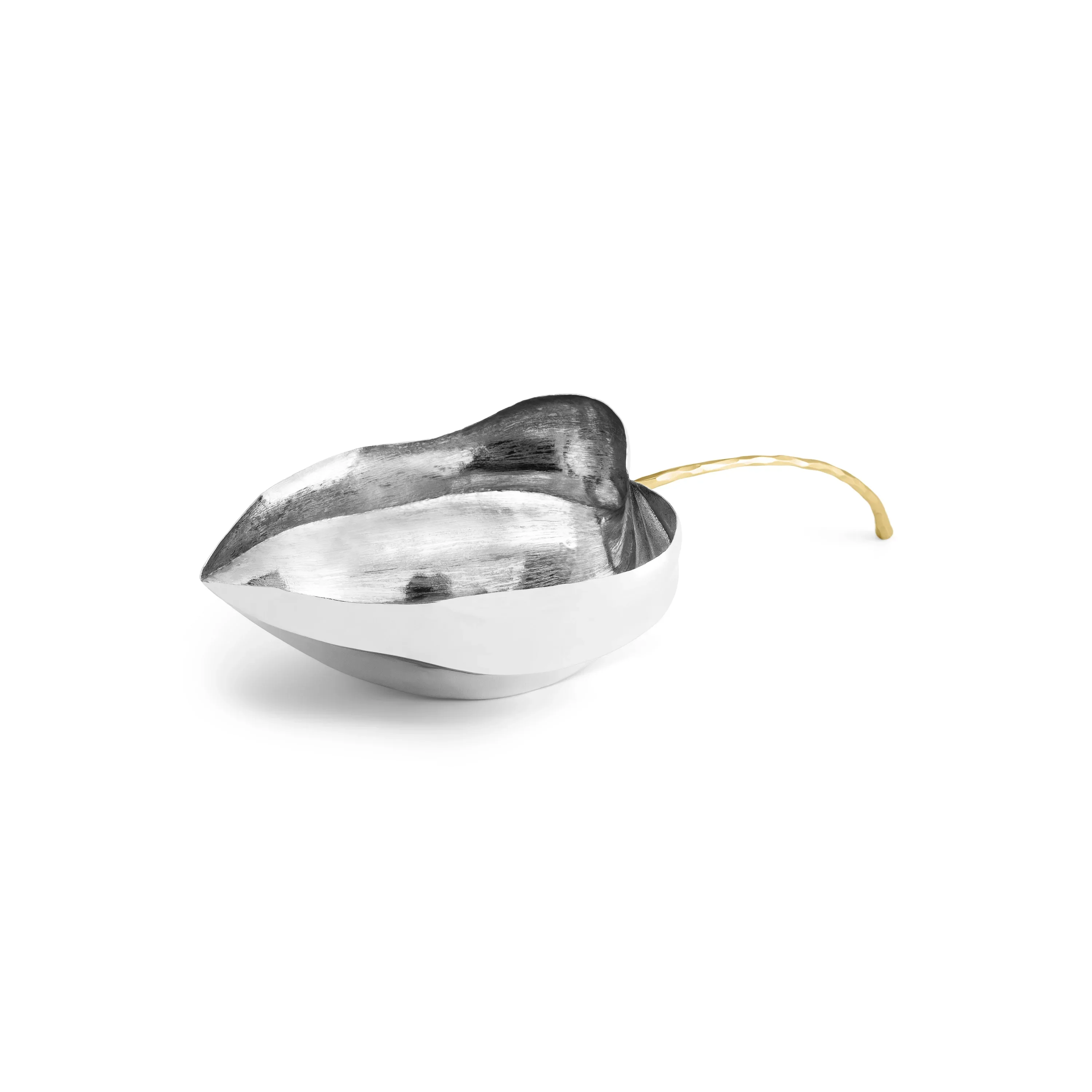 Gooseberry Flower Design Fruit Bowl  serving dish High-grade metal fruit home decor new design dry fruit luxury serving tray