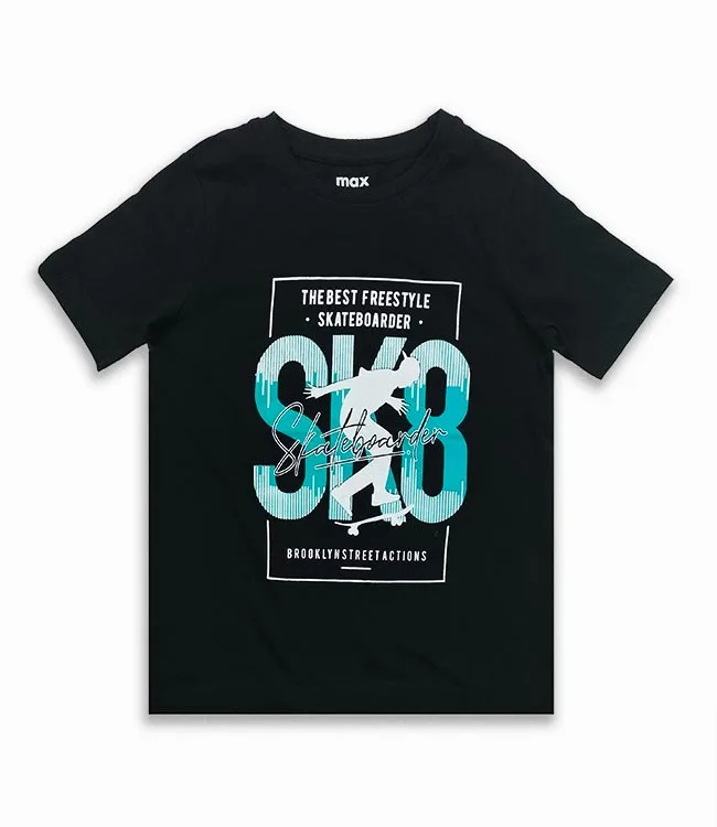 India Stocklot Wholesale Kids BOYS Printed Cotton T-Shirt Short Sve Collared Appropriate for Export Surplus