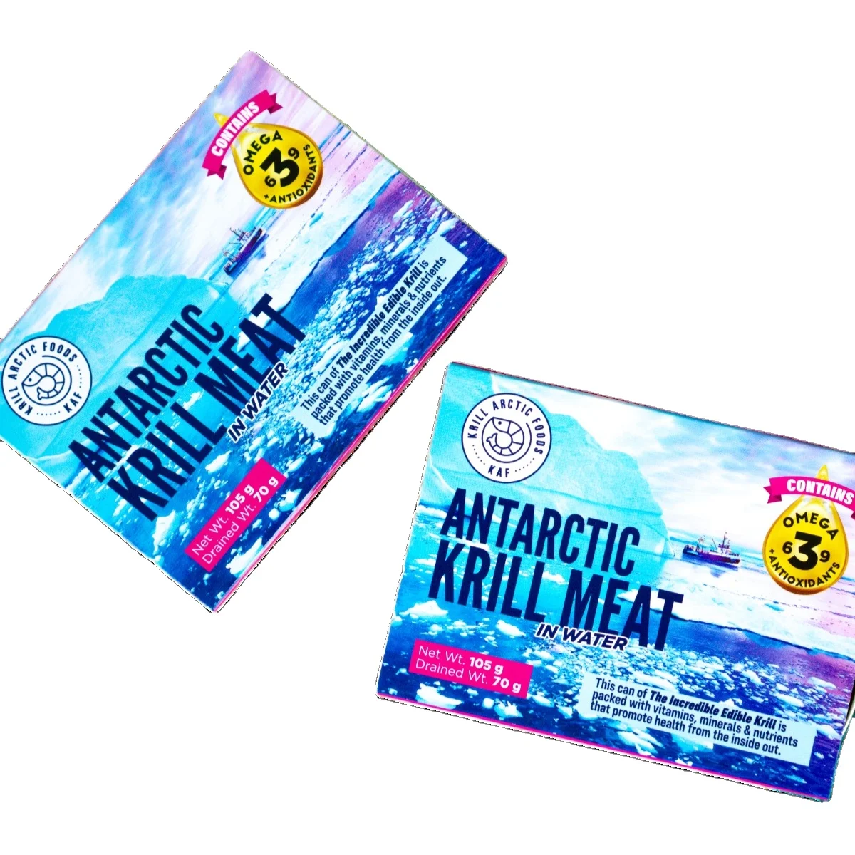 Canned Nutrient Dense Wild & Sustainably Caught Antarctic  Krill Meat for Sale at Best Prices from US Exporter