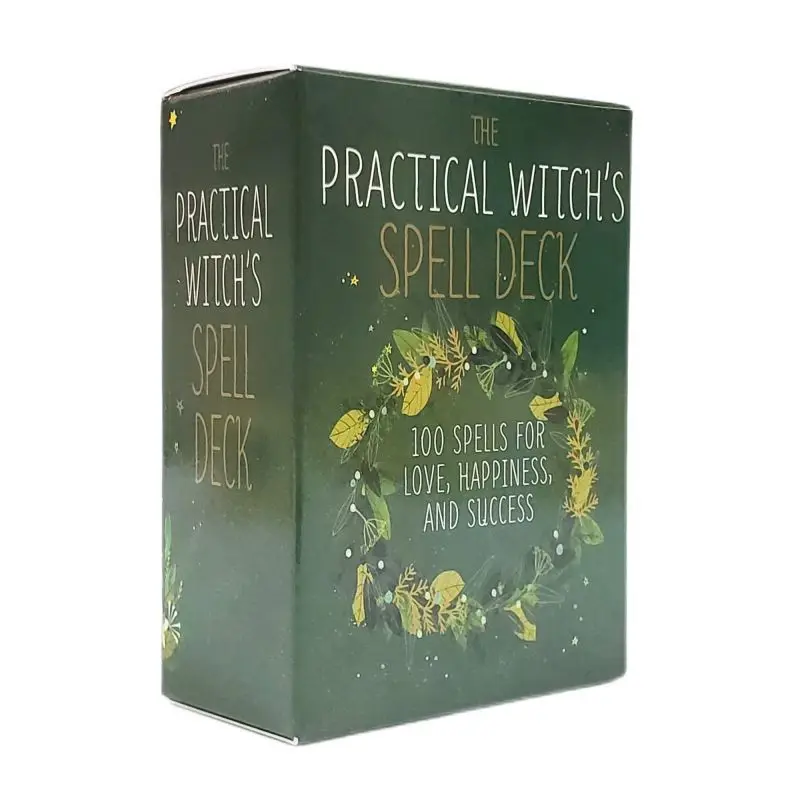 Trainee witch oracle card spot a box of 87 cards table game