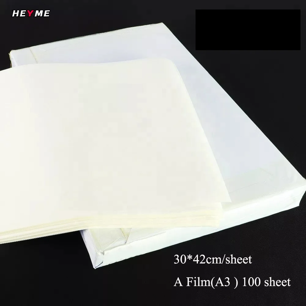 A/B film DTF  Heyme 7 days to door A3/A1 Laminator Roll To Roll Transfer PET Film A-B Film Laminating Machine for UV DTF Printer