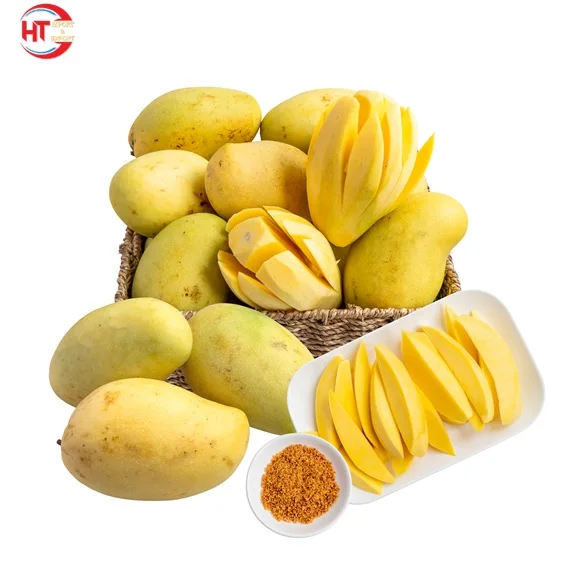 Large 8-10 cm Size Fresh Fruit Unripe Maturity Slightly Sweet Crisp Keos Mango Organic Cultivation From Vietnam Manufacturer
