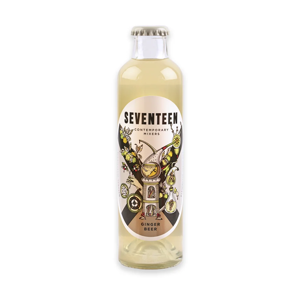 SEVENTEEN GINGER BEER BOT 4PK 24X20CL