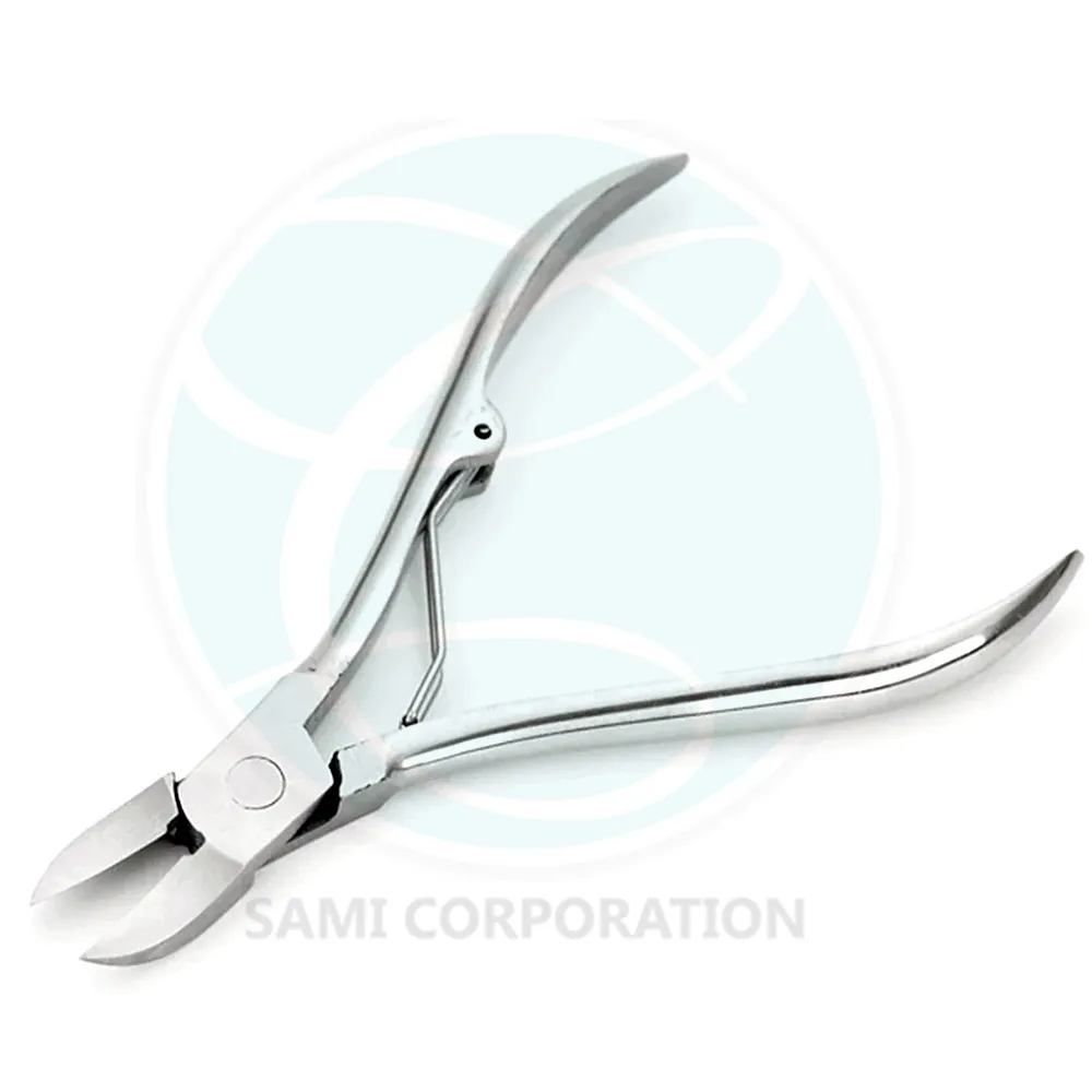 6 mm Blade Fingernail Toenail Cuticle Nail Trimming Cutter Stainless Steel Nail Cutter By Sami Corporation