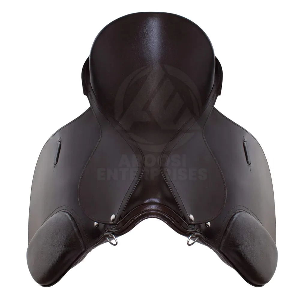 Horse Ridding Saddle Fine Quality Made in Pakistan Leather Best Sale Horse Racing Saddle In Low Price