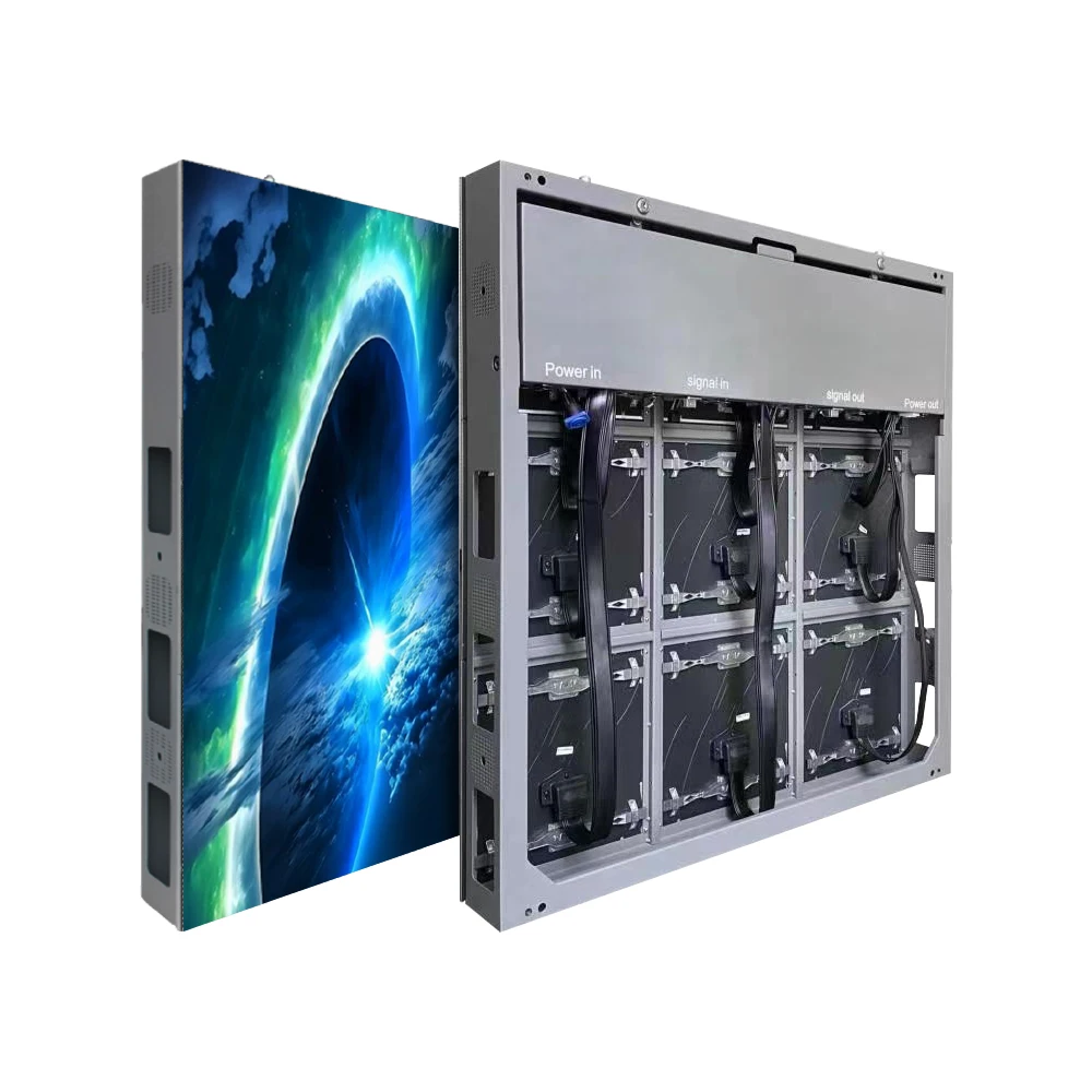 Открытый передний и задний доступ P3.81 P5.33 Полноцветный SMD RGB рекламный светодиодный экран панель для невооруженным глазом 3D