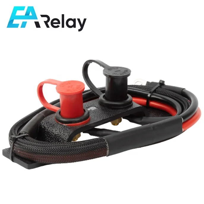 UTV Car Battery Jump Post Starter Jump Start Battery Terminals Relocation Kit  Battery Post Terminal Re-locator