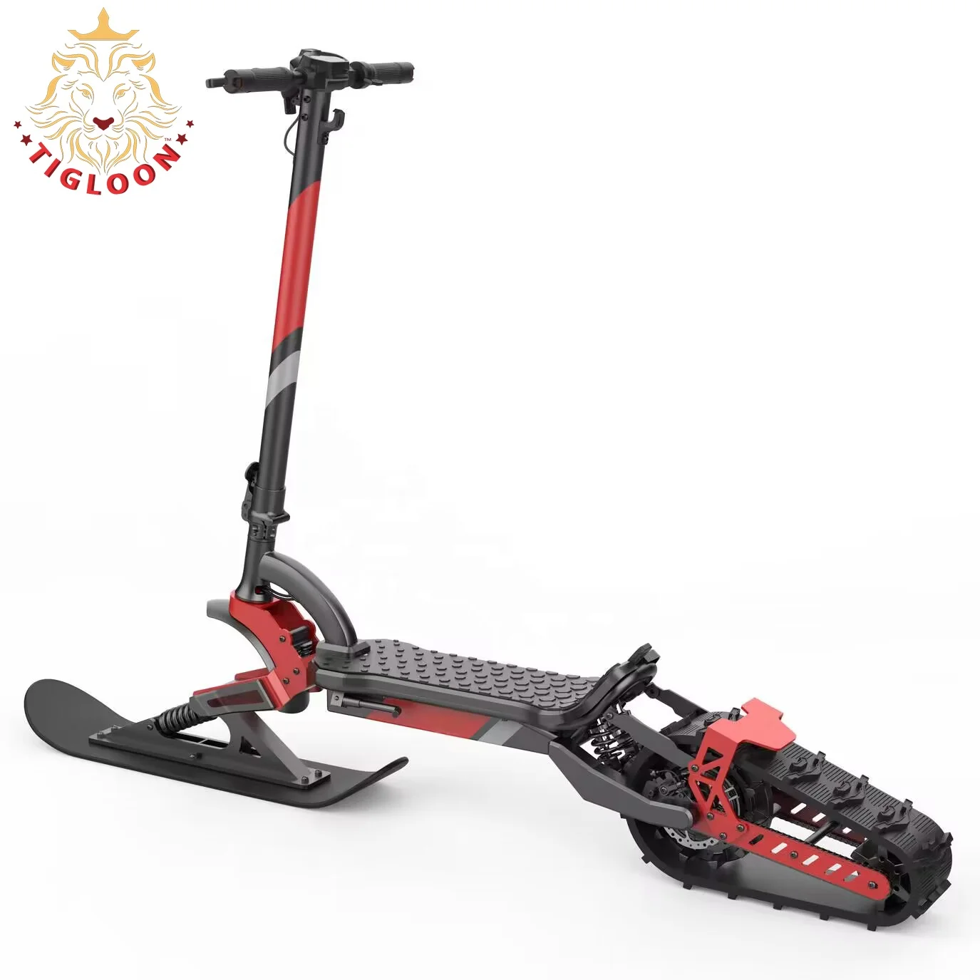 Electric Snow Scooter Electric Snow Mobile Scooter With 3 Modes High Quality Electric Scooter Max Speed 40mph-50mph