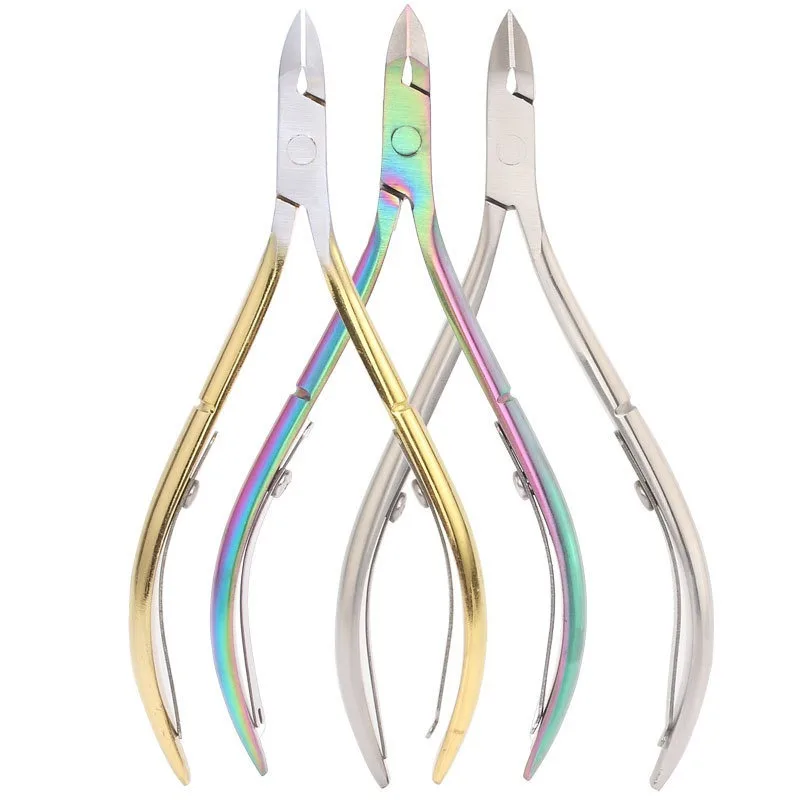 Professional Stainless Steel Cuticle Trimmer and Nipper Best Quality Nail Clipper for Ingrown and Finger Use Personal Care