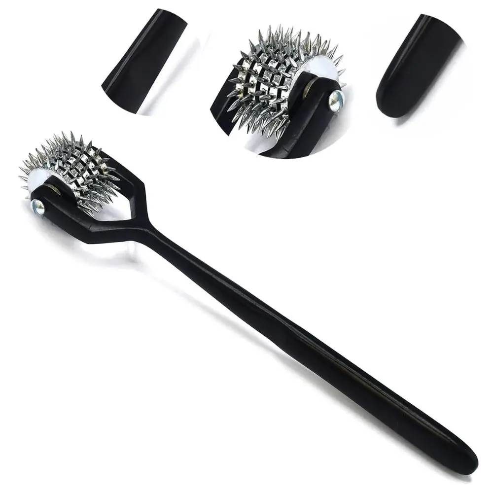 Top High Quality Neurological Wartenberg Pinwheel 7 Wheel Sensation Instrument for BDSM Fetish Sensory Play Surgical Instruments