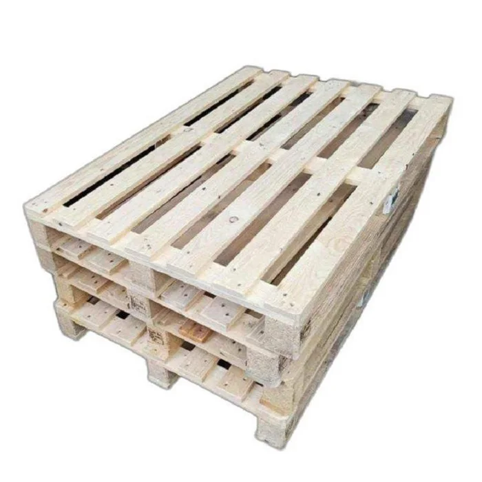 Factory warehouse logistics transport pine pallet fumigating card board