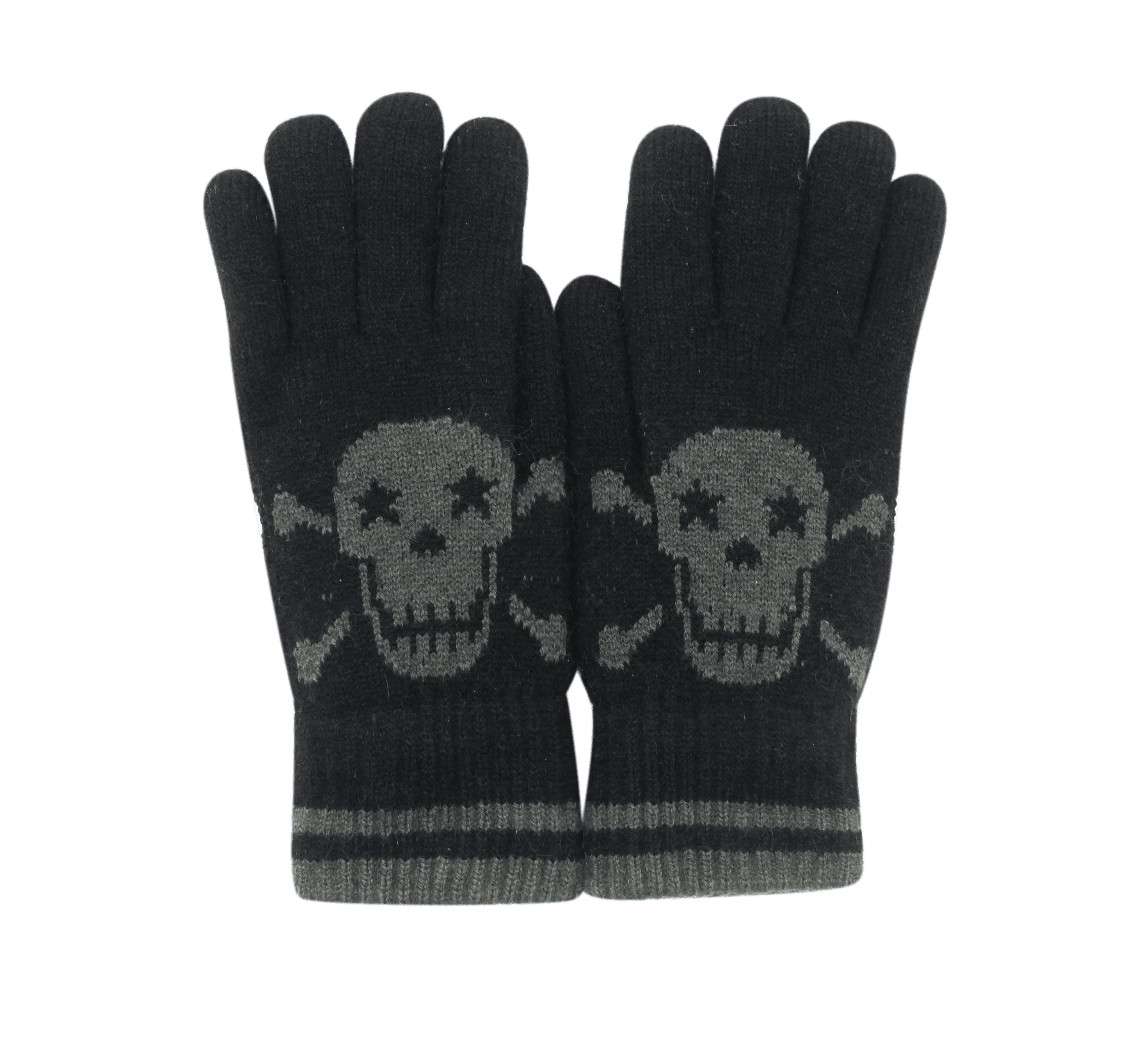 Men Winter Knit Gloves For Daily Life