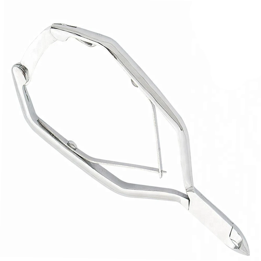 Customized Design Cuticle Nail Nipper Finger Nail Clippers Toe Cuticle Nail Nippers Wholesale Cuticle Nipper With Back Lock